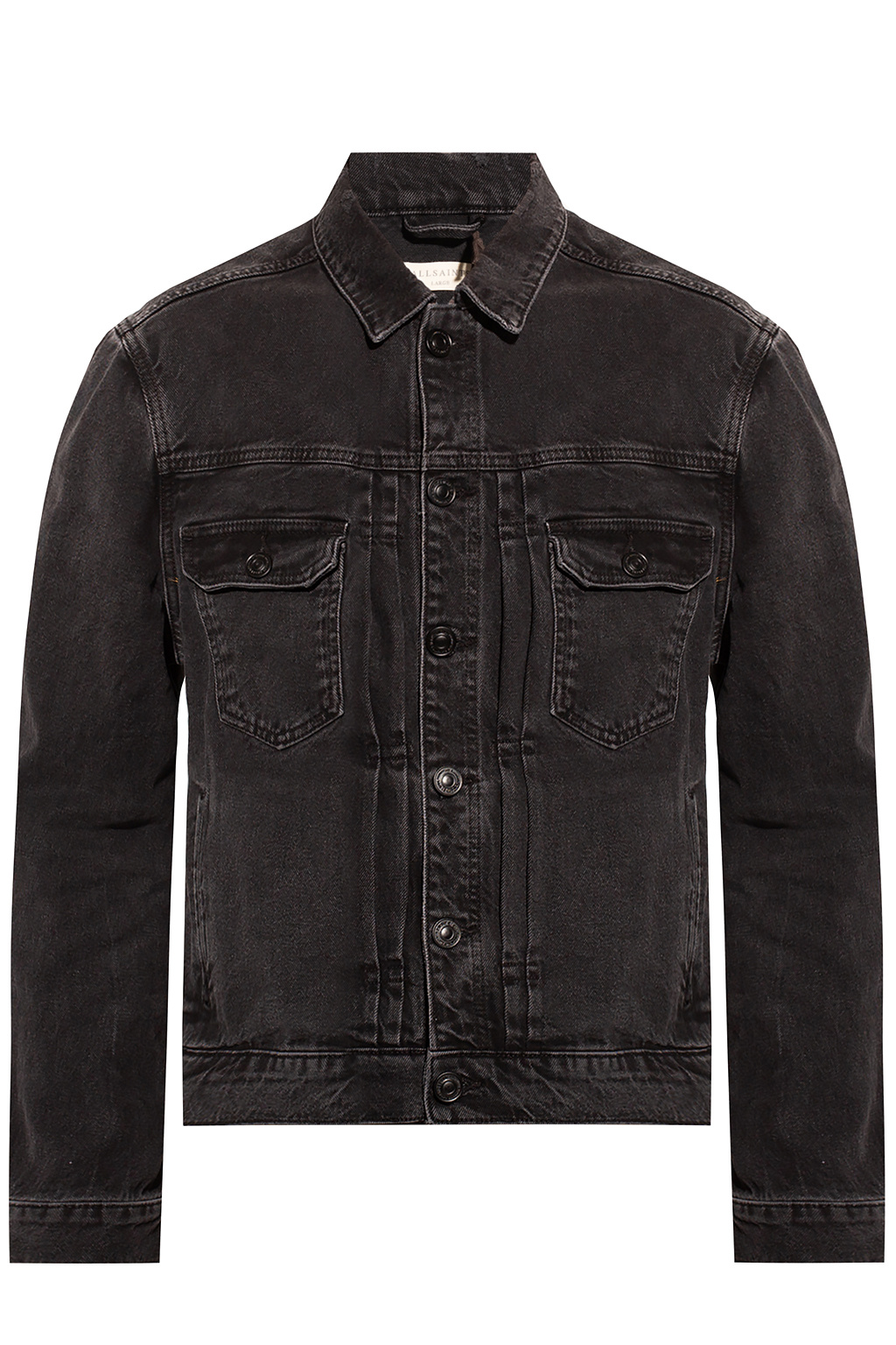 All saints denim on sale jacket